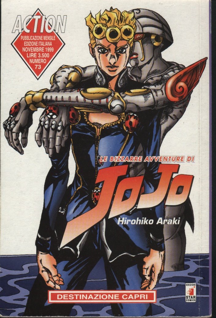 Otaku Gallery  / Anime e Manga / JoJo / Cover Manga / Cover Italy / cop073.jpg